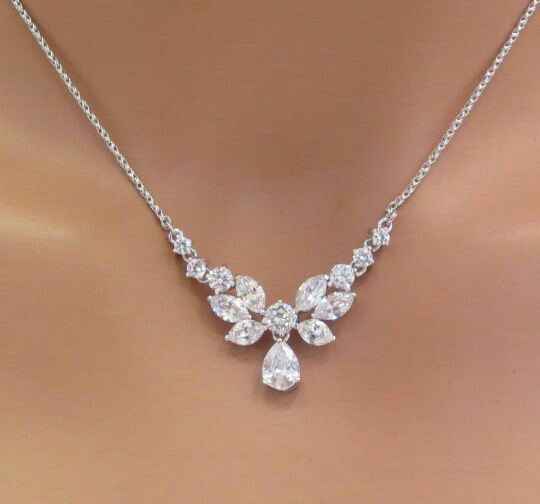 Best necklace for my dress? - 4