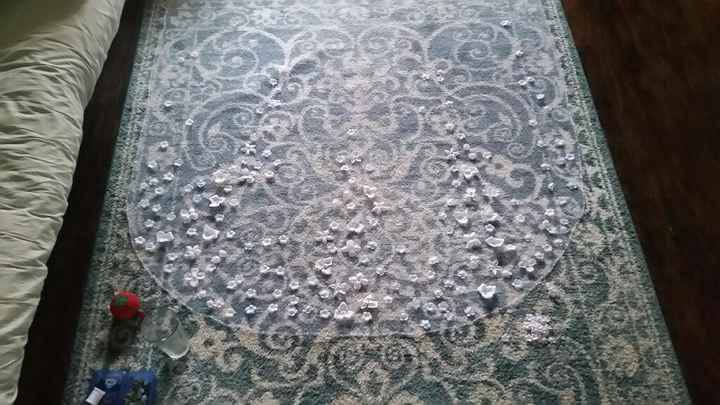 I'm making my own veil! - 1