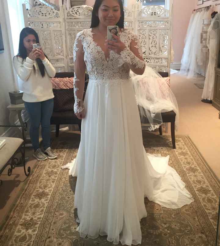 Too early to buy dress?