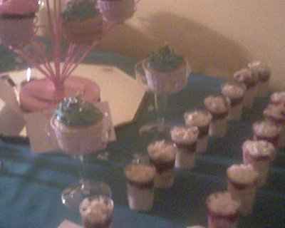 MILD FOOD PORN/EASY DIY BRIDAL SHOWER SET UPS