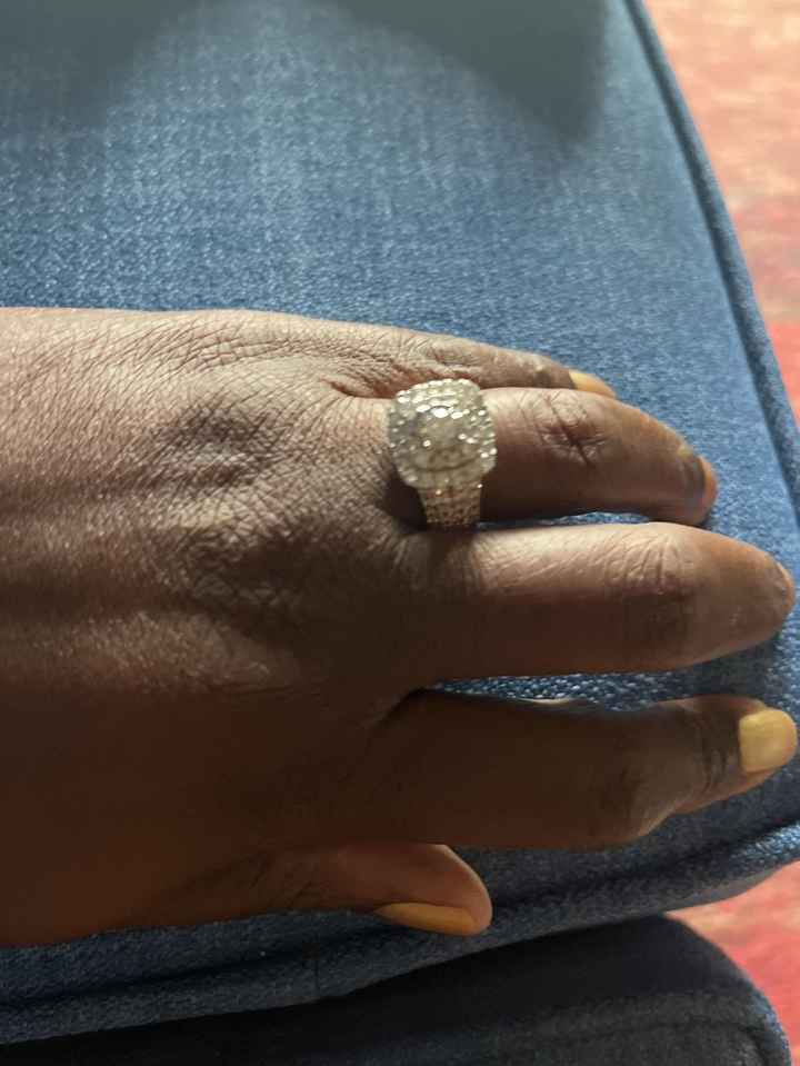 2024 Brides - Show us your ring! - 1