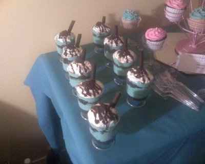 MILD FOOD PORN/EASY DIY BRIDAL SHOWER SET UPS