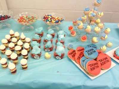 MILD FOOD PORN/EASY DIY BRIDAL SHOWER SET UPS