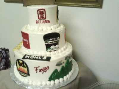 MILD FOOD PORN/EASY DIY BRIDAL SHOWER SET UPS