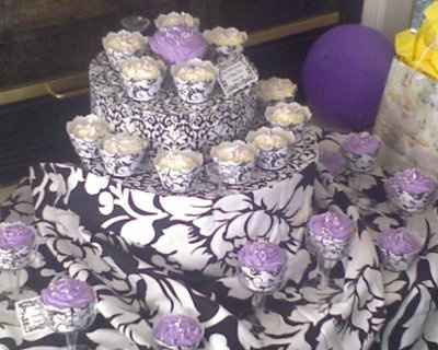 MILD FOOD PORN/EASY DIY BRIDAL SHOWER SET UPS