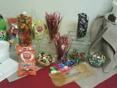 MILD FOOD PORN/EASY DIY BRIDAL SHOWER SET UPS