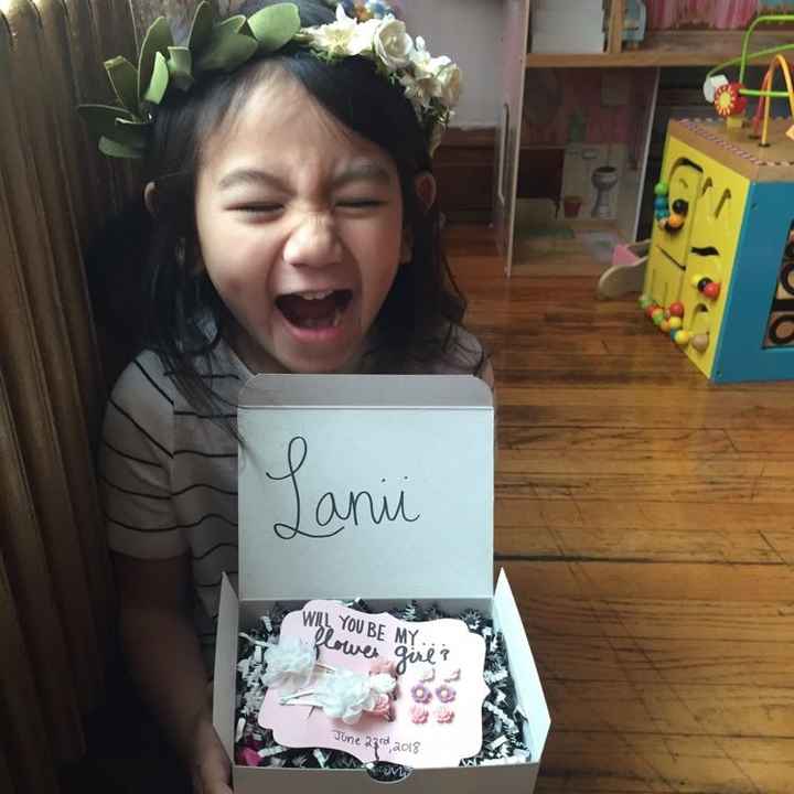 Future brides with kids