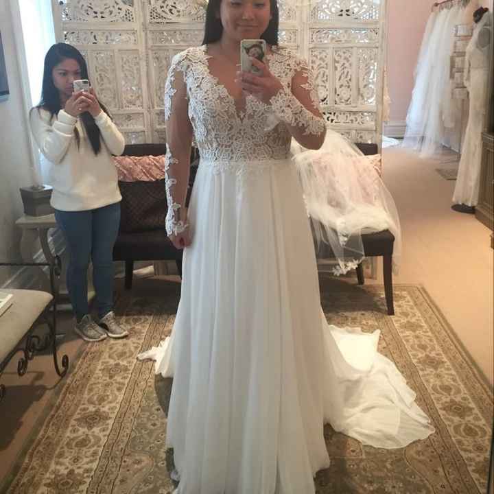 Let me see your dress.