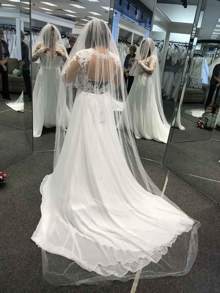 Just picked up my dress....and