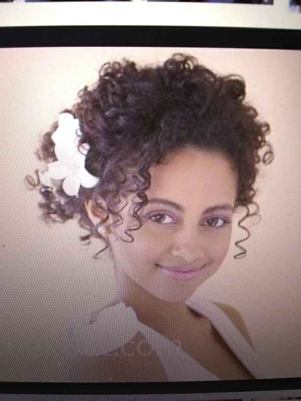 Make up and hair decisions..