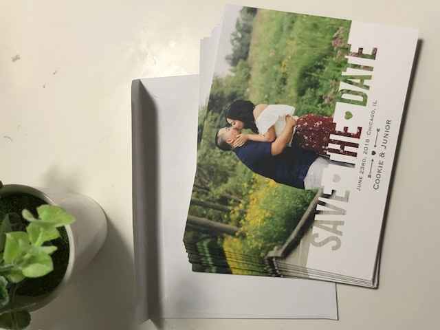 STD from Vistaprint are in!