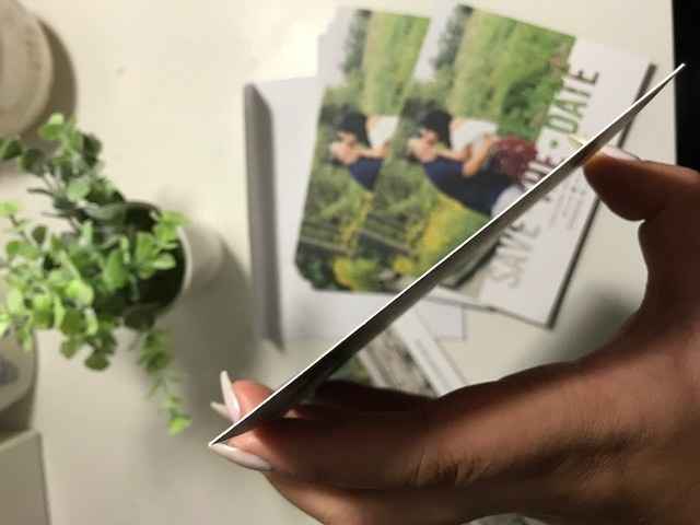 STD from Vistaprint are in!