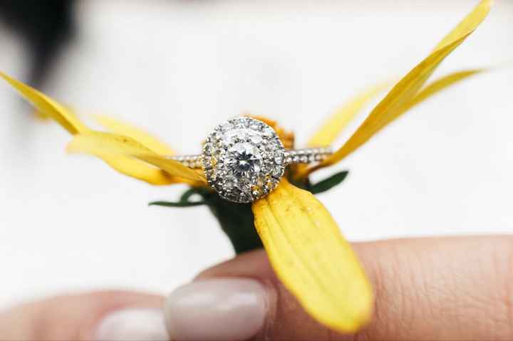 Small diamond ladiessssss.....Let me see those small diamond halo's (half carat and lower)