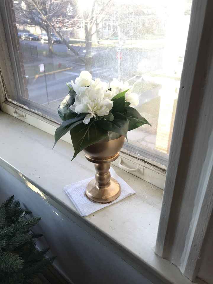 Dollar Tree DIY centerpieces