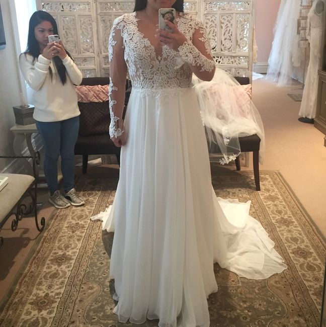 Let's see those dresses!!