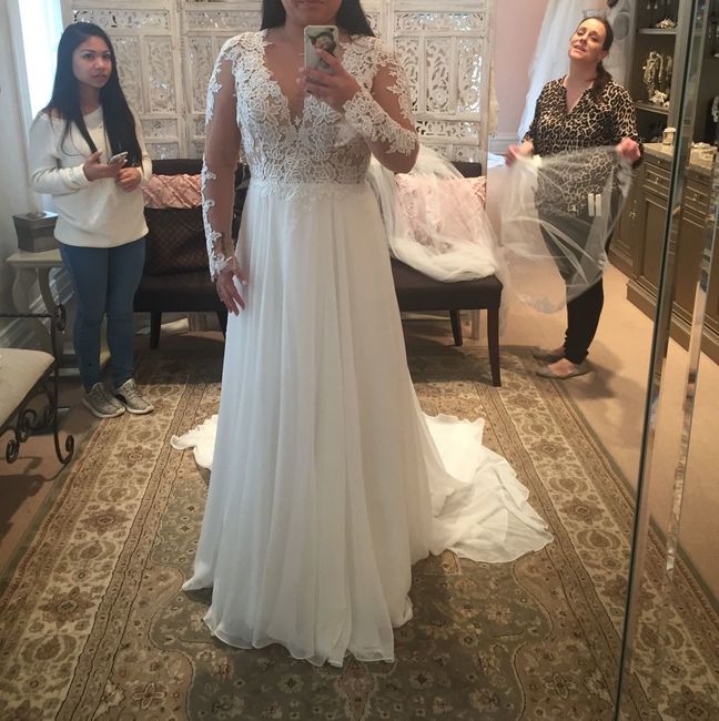 Show your dress!