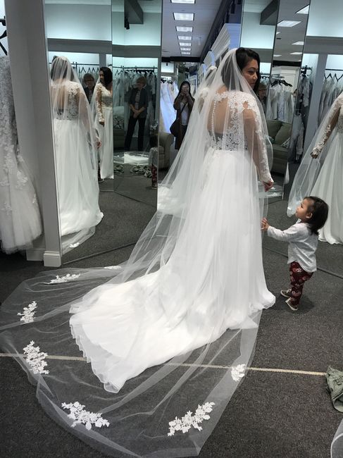 Just picked up my dress....and
