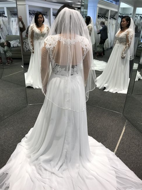 Just picked up my dress....and