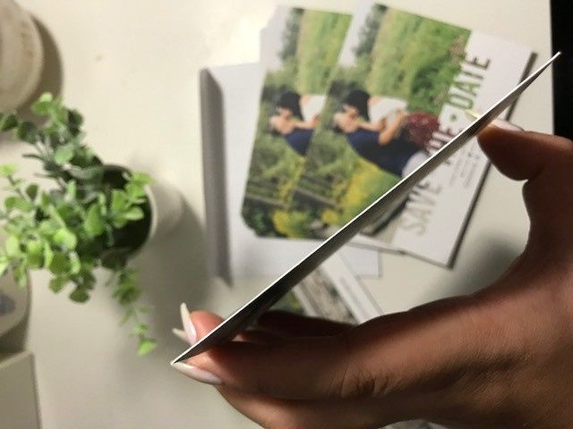 STD from Vistaprint are in!