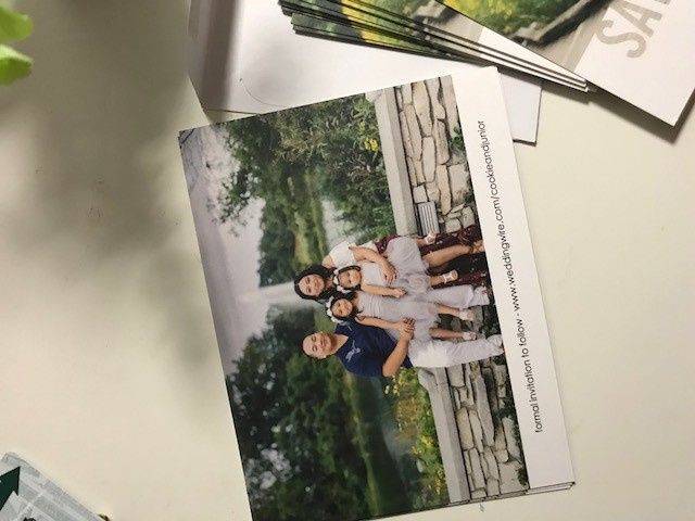 STD from Vistaprint are in!