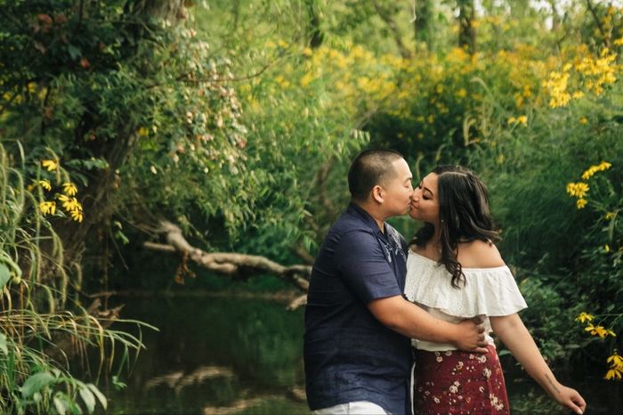 Show your favorite engagement photo