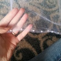 I'm making my own veil! - 2