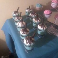 MILD FOOD PORN/EASY DIY BRIDAL SHOWER SET UPS