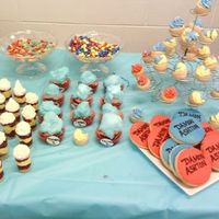 MILD FOOD PORN/EASY DIY BRIDAL SHOWER SET UPS