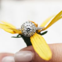 Small diamond ladiessssss.....Let me see those small diamond halo's (half carat and lower)