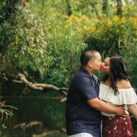 Show your favorite engagement photo