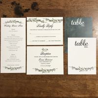  Vista Print Table numbers! - 1