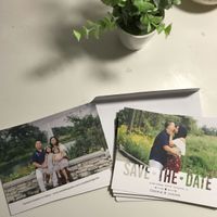 Wedding website on Save the date? - 1