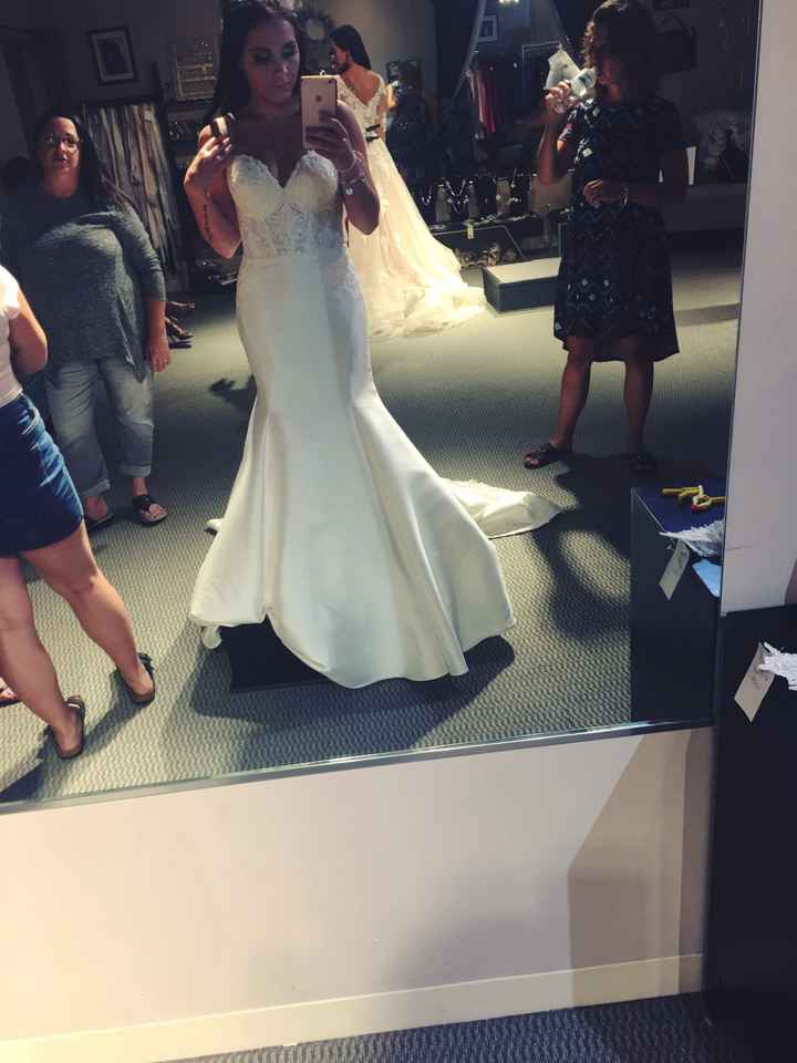 Comment Your Wedding Dresses