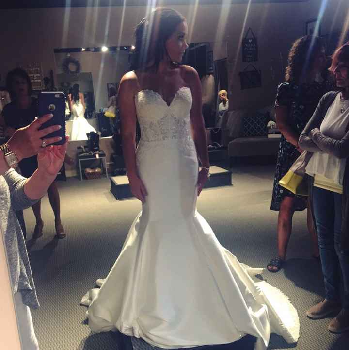 Wedding dress help