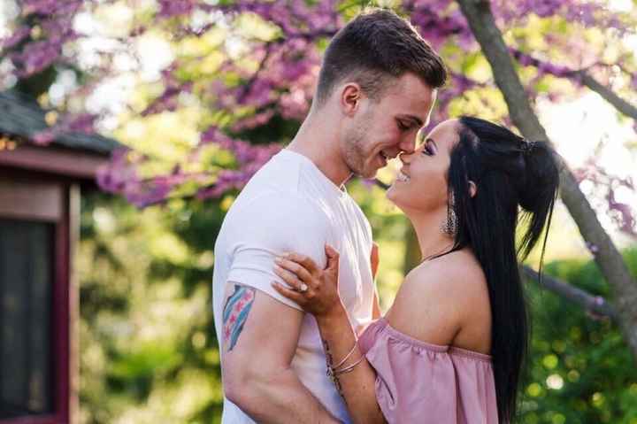 Engagement photos