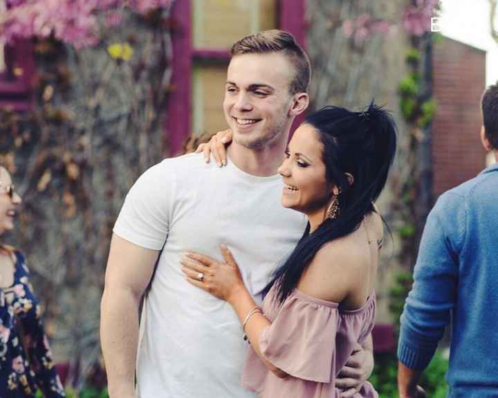 Engagement photos