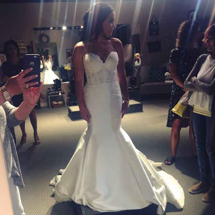 Let's see the dress