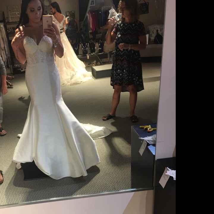 Let's see your dresses!!!