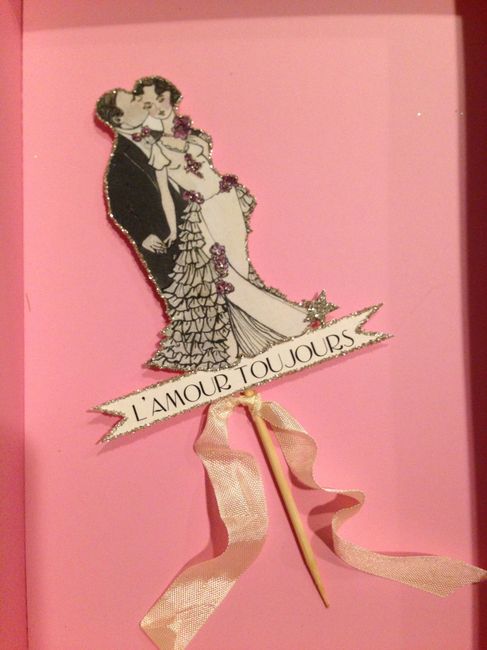 Show me your cake toppers!