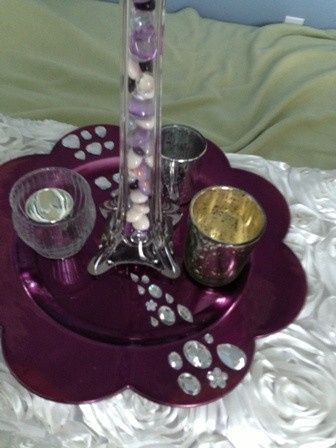 DIY centerpieces & cupcake tray ideas (w/pics)