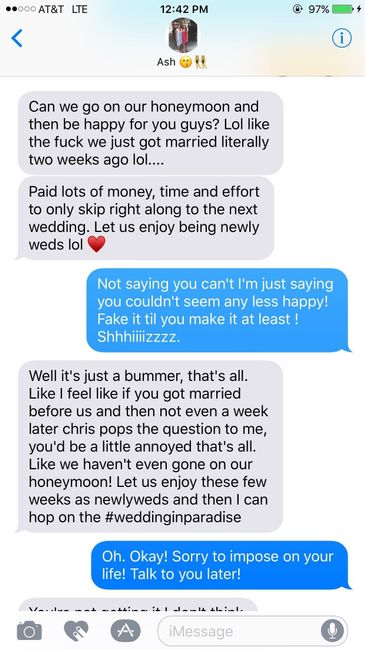 MOH isn't happy for us