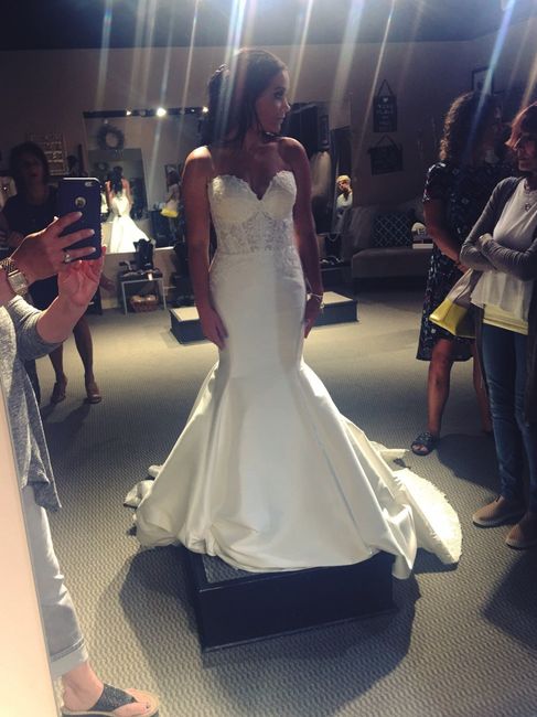 *Decision Made!* Help Me Choose My Dress Please?