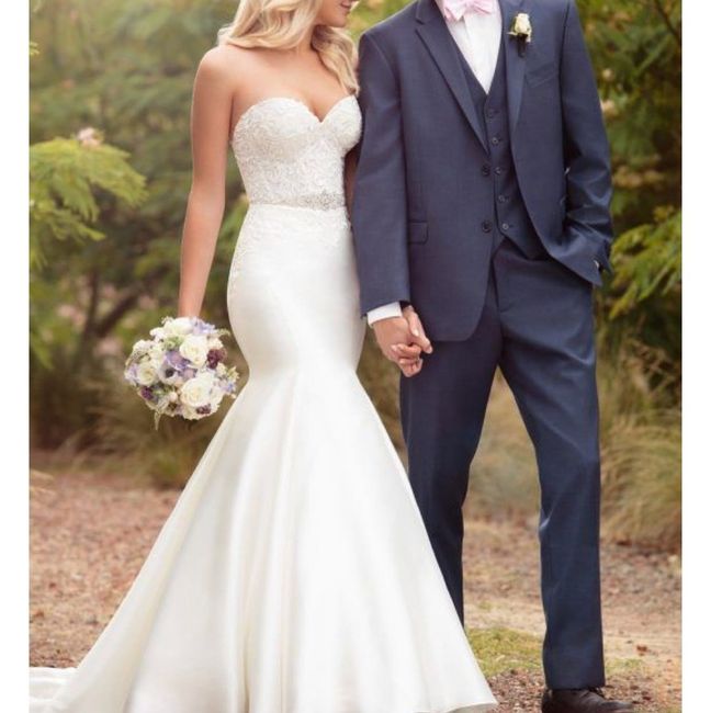 Wedding dress help