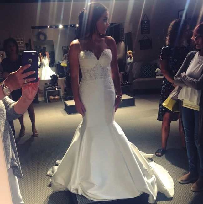 Let's see the dress