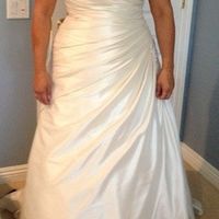 Plus size brides (what looks good) Show you're stuff!!!!