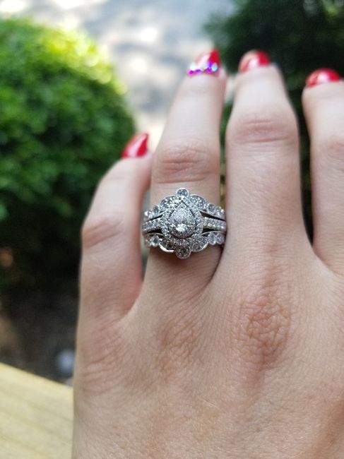 Brides of 2020!  Show us your ring! 8