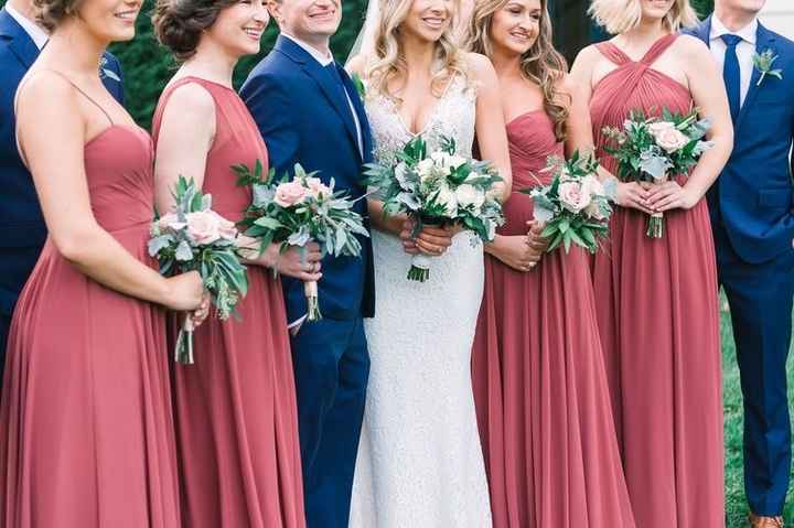 Alternatives to Jenny Yoo dusty rose? - 2