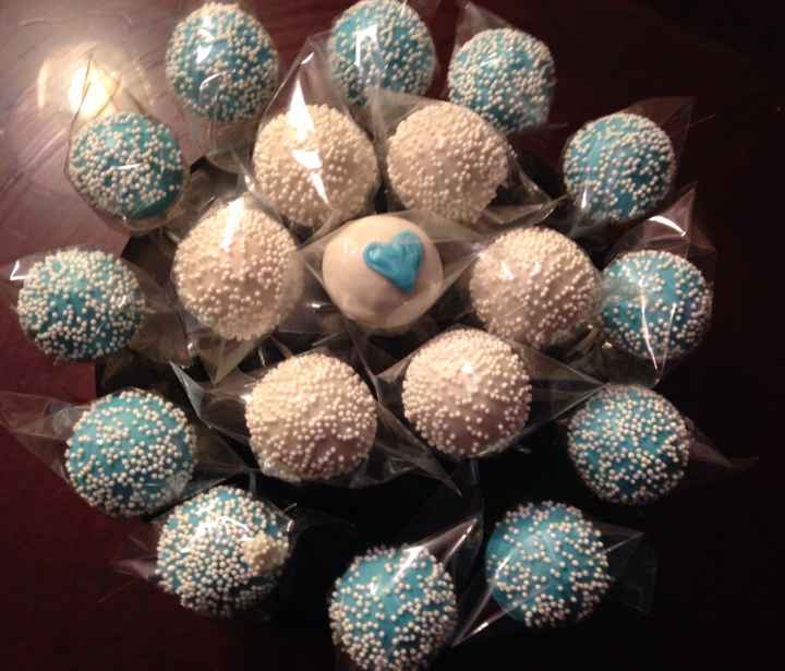 DIY Cake pops
