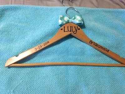 Personalized Hangers...