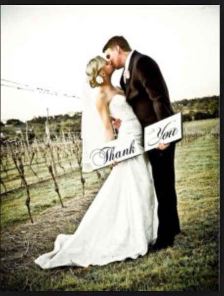 Bride sign